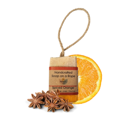 Spiced Orange Soap Bar -  Sweet Orange and Star Anise - 3 different